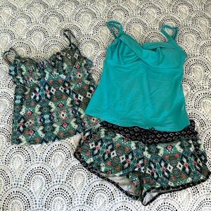 Athleta Swim Tankini Bundle